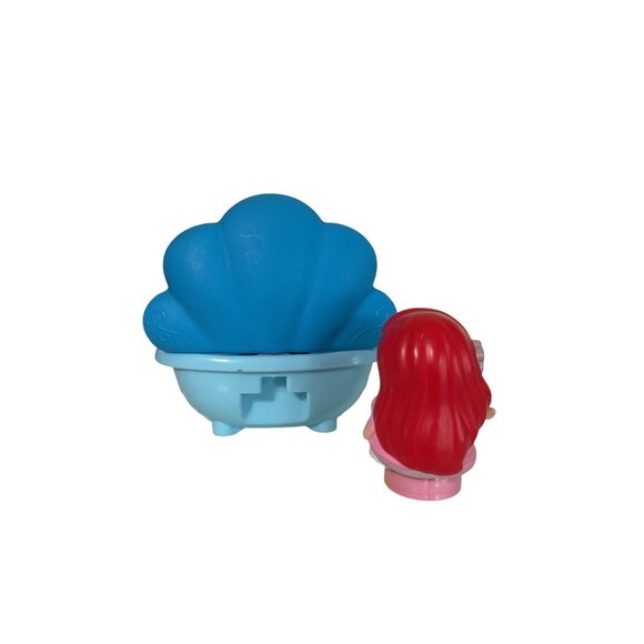 Fisher Price Little People Disney Princess Bath Time 2021 Little Mermaid 2012 - Picture 4 of 7